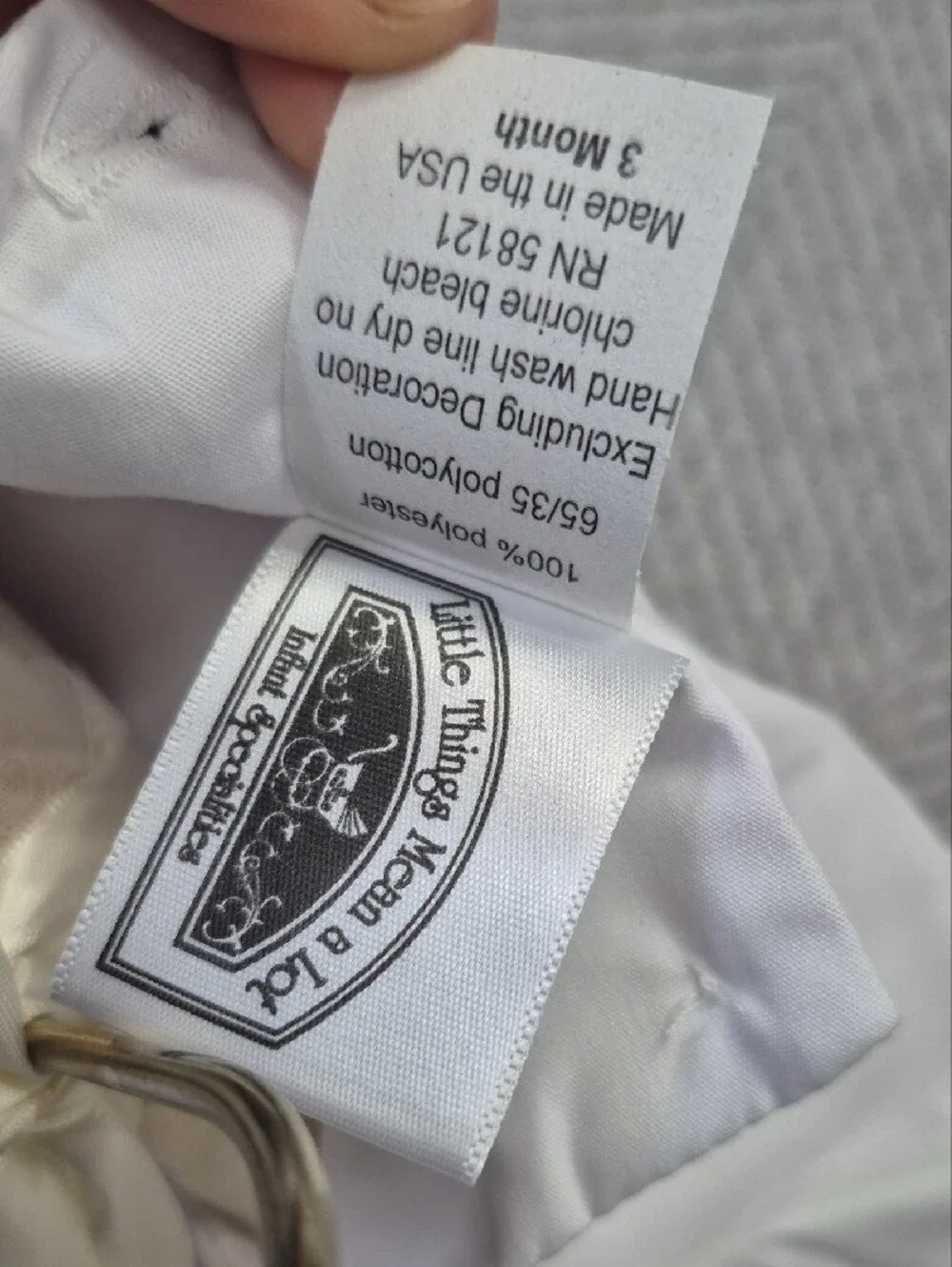 Little Things Mean a Lot nwt little